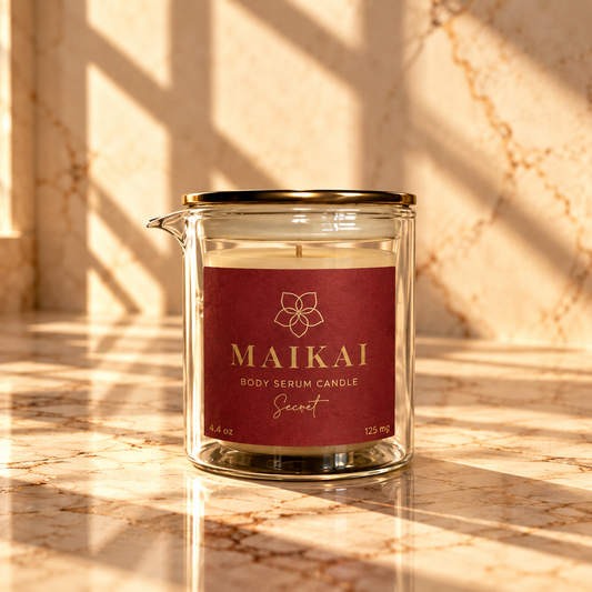 Body Serum Candle mit Duftöl