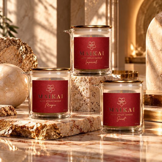 Body Serum Candle Trio Duftöl