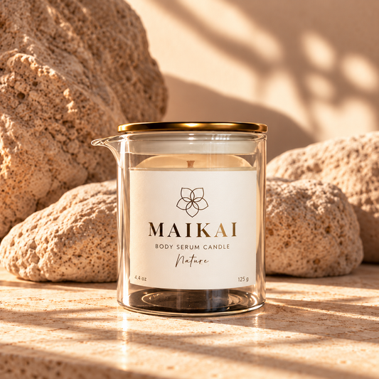 Body Serum Candle Nature