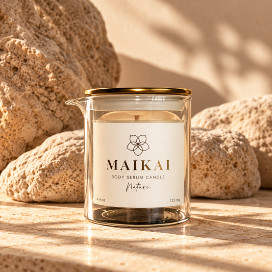 Body Serum Candle Nature